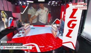 Avant leur dernier match de poule face à l'Argentine, les Bleuets en route vers le dernier carré - Rugby - Coupe du monde U20