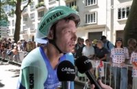 Tour de France 2025 - Oliver Naesen : "Je me sens bien en ce début de Tour, mais..."