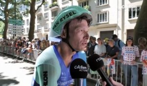 Tour de France 2025 - Oliver Naesen : "Je me sens bien en ce début de Tour, mais..."