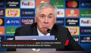 Real Madrid - Carlo Ancelotti condamné à un an de prison ferme pour fraude fiscale par la justice espagnole