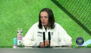 Wimbledon 2025 - Iga Swiatek : "Bencic ? Je n’ai jamais douté de son retour"