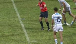 Le replay de France - Argentine (MT2) - Rugby - Coupe du monde U20