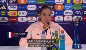 Bleues - Majri : “Mateo a fait un très très gros match”