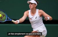 Bencic : « Je me donne plus de crédit » - Tennis - Wimbledon