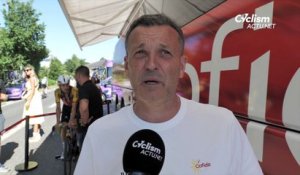 Tour de France 2025 - Cédric Vasseur : "On sait qu'on a une épée de Damoclès sur la tête... "