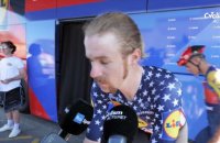 Tour de France 2025 - Quinn Simmons : "Malheureusement pour moi, on se souvient que de ceux qjui gagnent, non ?"