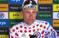 Tour de France 2025 - Tim Wellens : "Ce n'était pas prévu que je reprenne le maillot à pois, mais..."