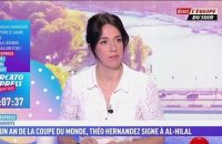Theo Hernandez (AC Milan) s'engage pour Al-Hilal - Foot - Transferts