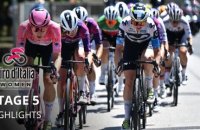 Cyclisme - Giro d'Italia Women 2025 - Résumé Étape 5 - Lorena Wiebes en patronne, une 5e étape complètement folle !