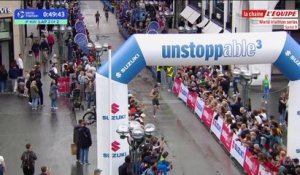 Matthew Hauser s'impose sur la WTCS d'Hambourg, Dorian Coninx 11e - Triathlon - WTCS - Hambourg