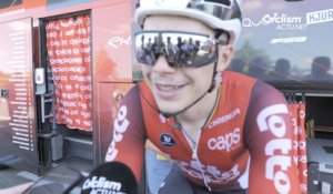 Tour de France 2025 - Arnaud De Lie : "Ce n'est pas encore le Arnaud De Lie qu'on aime... "