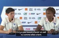 Bleues - Ambiance UNO et récupération : De Almeida et Gago racontent