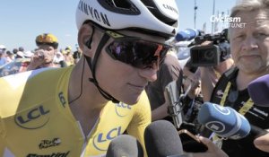 Tour de France 2025 - Mathieu van der Poel : "Je n'avais juste pas les jambes... "