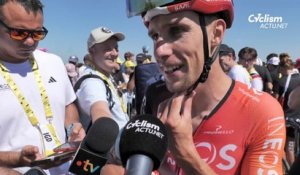 Tour de France 2025 - Axel Laurance : "Je vois que je peux être parmi les meilleurs... "