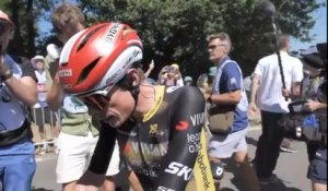 Tour de France 2025 - Jonas Vingegaard : "J'ai eu un jour sans mais je crois toujours en moi"