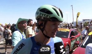 Tour de France 2025 - Felix Gall : "C'est dur de gagner à la pédale face à Tadej Pogacar"