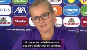 Angleterre - Wiegman ne veut pas "d'un combat" face au Pays de Galles