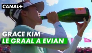 Grace KIM remporte l'Evian Championship