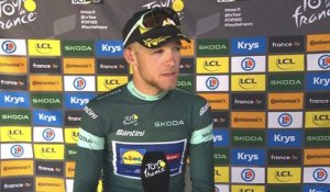 Tour de France 2025 - Jonathan Milan : "Deuxième place, je voulais faire mieux..."