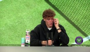 Wimbledon 2025 - Jannik Sinner : "Avoir su rebondir après Roland-Garros est la partie dont je suis le plus fier"
