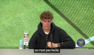 Wimbledon - Sinner après son sacre : "C'est incoyable"
