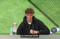 Wimbledon - Sinner après son sacre : "C'est incoyable"