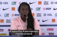 Bleues - Mbock : "Un début de compétition particulier"