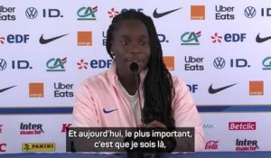 Bleues - Mbock : "Un début de compétition particulier"