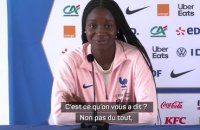 Bleues - Thiniba Samoura : "Marie-Antoinette Katoto, au Uno, c'est une tricheuse !"