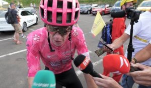 Tour de France 2025 - Harry Sweeny : "Ben Healy avec le maillot jaune... il est vraiment incroyable"