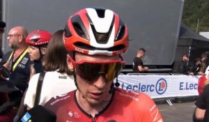Tour de France 2025 – Thymen Arensman : "Je retiens le positif et maintenant je vais profiter de la journée de repos"