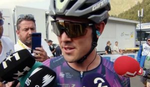 Tour de France 2025 – Ben O'Connor : "Je n'ai pas gagné... je suis assez déçu"