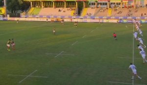 Le replay de Afrique du sud - Argentine (MT1) - Rugby - Coupe du monde U20