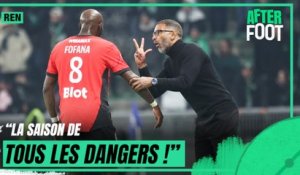 Rennes : "La saison de tous les dangers" prévient Gautreau