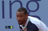 Gstaad - Hemery sorti par une wild card au premier tour