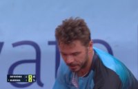 Gstaad - Wawrinka impuissant devant son public
