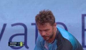Gstaad - Wawrinka impuissant devant son public