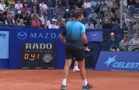 Wawrinka impuissant devant son public - Tennis - Gstaad