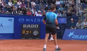 Wawrinka impuissant devant son public - Tennis - Gstaad