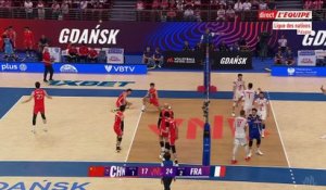 Les Bleus dominent la Chine et se rapprochent du Final 8 - Volley - Ligue des Nations (H)