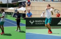 Tennis - ATP 2025 - Alexander Zverev s'entraîne à la Rafa Nadal Academy et... coaché par Toni Nadal
