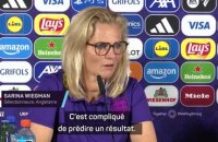 Angleterre - Wiegman : "Quand on montre notre vrai visage..."