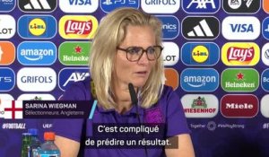 Angleterre - Wiegman : "Quand on montre notre vrai visage..."