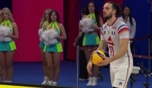 Le replay de France - Chine (set 3) - Volley - Ligue des nations