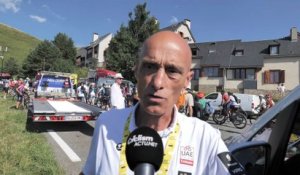Tour de France 2025 - Mauro Gianetti : "Ce qui me fait peur chez Tadej Pogacar..."