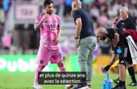 Inter Miami - Mascherano : “Messi transcende le football”