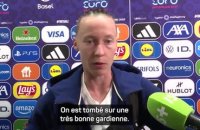 Bleues - Peyraud-Magnin : "Elles ont mis la caravane devant la cage"