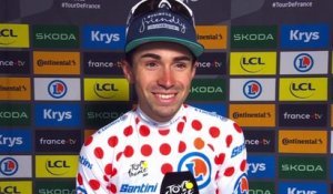 Tour de France 2025 - Lenny Martinez : "Je ne suis pas tombé... rendez-vous au Mont Ventoux"