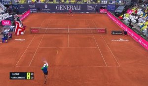 Cazaux qualifié pour sa première finale ATP - Tennis