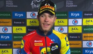 Tour de France 2025 - Jonathan Milan : "Je n'ai pas survécu seul... sans mes équipiers, je ne serais peut-être pas là"